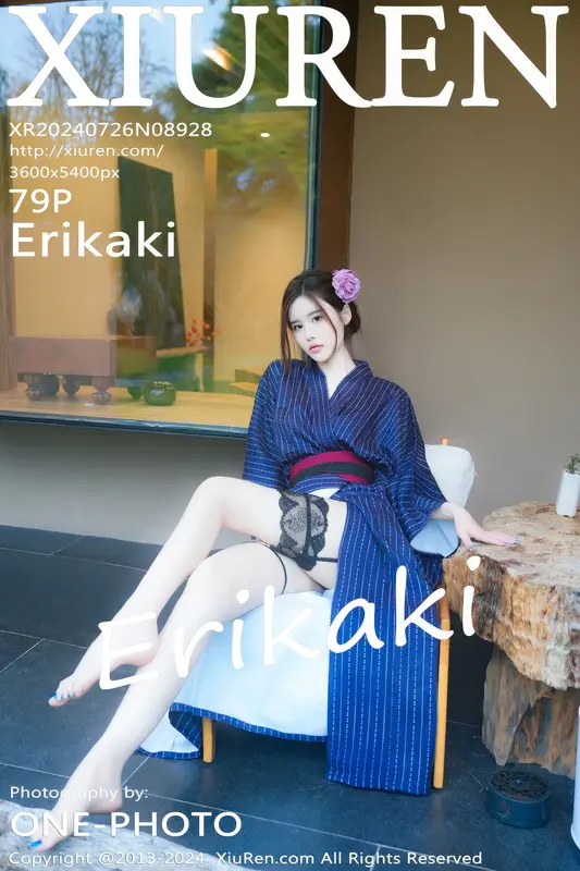 [Xiuren秀人网]2024.07.26 NO.8928 Erikaki - Xiuren秀人网